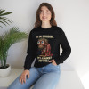 If I'm Standing, It's Against My Will – Slouchy Zombie Sweatshirt